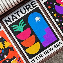 Mi proyecto - Diseño de identidad visual: geometrías claras y simples. Br, ing, Identit, Art Direction, Graphic Design, Digital Illustration, and Vector Illustration project by Claudia Silva - 02.17.2025