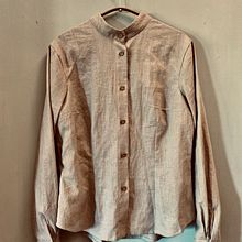 Camisa clásica de lino. Sewing, Fashion Design, and DIY project by kalach_maria - 02.17.2025
