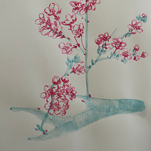 Shikunshi Reloaded. Drawing, Traditional illustration, Ink Illustration, Fine Arts, and Painting project by Lindelwa Cele - 02.17.2025