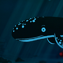 Beyond the Blue. Un progetto di Animazione e Motion graphics di gloria_marsiglio - 17.02.2025