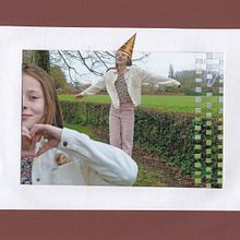 Nele. Un progetto di Belle arti, Collage e Papercraft di kristintielemans - 17.02.2025