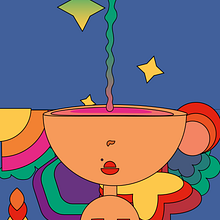 vivimos en nuestra mente . Digital Illustration, Drawing, Traditional illustration, and Vector Illustration project by Elma Vivian Mas Silva - 02.17.2025