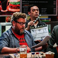 Colegas. Un progetto di Cinema, video e TV, Scrittura, TV, Produzione audiovisiva, Script e Produzione audiovisiva di guillermo_gacitua - 17.02.2025
