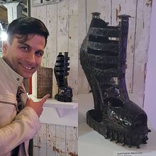 Shoe Prison. Ceramics project by Matthew Preston - 02.18.2025