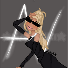 Fanart para alaska violet. Digital Illustration, and Drawing project by celestemb3 - 02.18.2025
