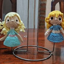 Ricitos de Oro. Projekt z dziedziny Amigurumi, Sz, dełkowanie, Wzornictwo tekst i liów użytkownika Lucia Benitez - 18.02.2025