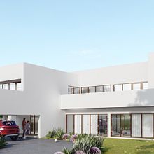 Modelado en Revit. 3D, Architecture, Digital Architecture, Interior Architecture, 3D Modeling, and ArchVIZ project by angelorum56_1 - 02.18.2025