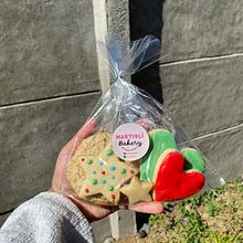 Mis galletitas . Projekt z dziedziny Cukiernictwo, Jadalna sztuka, Lukier, Design, Kreat i wność użytkownika Marcela Diaz mendez - 18.02.2025