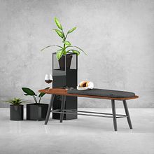 Keyshot - the final images. 3D, 3D Design, Furniture Design, Making, Product Design & Industrial Design project by Steve Melaney - 02.18.2025