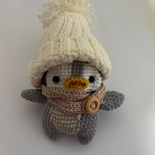 Pingüino solitario . Arte și meșteșuguri de paupol26 - 02.18.2025