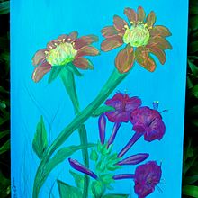 Flores silvestres de verano . Pictură acrilică, Ilustrație botanică, Arte plastice și Pictura de Nair Spada - 02.18.2025