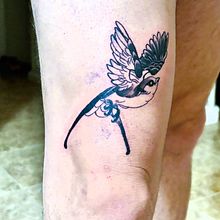 Mi primer tatuaje, autotatuaje. Desenho de tatuagens projeto de KEVIN ANTEQUERA QUEVEDO - 19.02.2025