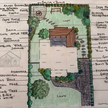 Landscaping design, The Devi family Residence . Architectural Illustration, Interior Design, L, scape Architecture, and Spatial Design project by Daniella Bucaj - 02.19.2025