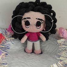 Amigurumis personas tejidas. Un progetto di Artigianato, Fiber Art, Textile Design e Design di giocattoli di Liliana - 19.02.2025