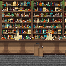First Full Illustrator Scene with Assets & Character Design. Projekt z dziedziny Grafika wektorowa, Projektowanie postaci, Kreat, wność, Ilustracja c, frowa, Design, Stor, telling, Projektowanie c, frowe, Projektowanie gier komputerow, ch i Multimedia użytkownika Alexa Tippery - 19.02.2025