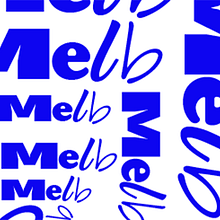MELB. Logo Design project by Maria Eduarda Beltrão - 02.19.2025