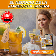 El Negocio de la Kombucha Casera. Artificial Intelligence, Business, Digital Marketing, and Social Media project by contrerassanchezgeovanalorena - 02.19.2025