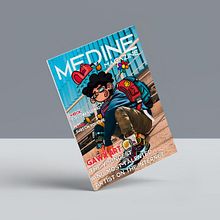 La revista sobre la inspiracion. Un progetto di Direzione artistica, Comunicazione, Design editoriale, Graphic design e Design dell’informazione di nicolascool43 - 19.02.2025
