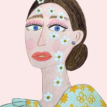 ILUSTRACIÓN DE MODA EN PRODUCTOS  . Un proyecto de Ilustración digital, Ilustración tradicional, Pintura, Diseño de producto y Pintura a la acuarela de Angélica Isaza - 19.02.2025