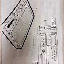 La vuelta hacia el futuro. Un progetto di Bozzetti, Design, Sketchbook, Disegno e Product design di nicolascool43 - 19.02.2025