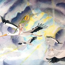 Come as you are. Traditional illustration, Drawing, Watercolor Painting, and Children's Illustration project by Jerome Moulin - 02.20.2025