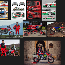 From Rally raid To WRC. Un progetto di 3D e Modellazione 3D di nicolascool43 - 20.02.2025