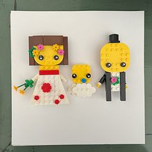 My lego family . % Catarina Cerol tarafından hazırlanan Kendin Yap, Hika, e anlatımı, Ve 3D Modelleme projesi - 02.20.2025