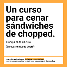 Comer para escribir o escribir para comer esa es la cuestión. Marketing project by Sofía Francisco - 02.20.2025