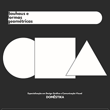 Bauhaus e Formas Geométricas. Projekt z dziedziny Trad, c, jna ilustracja, Ilustracja c, frowa, Projektowanie graficzne,  Sztuki piękne, Kreat i wność użytkownika Israel Scaler da Silva - 20.02.2025
