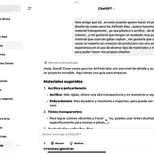 Estudiando de forma Autodidacta. Un progetto di Business, Consulenza creativa, Gestione progetti di design, Management, produttività, Intelligenza Artificiale e ChatGPT di David Campoverde - 21.02.2025