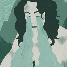 Testa di caos. . Un progetto di Illustrazione digitale di mariangeladiana - 21.02.2025