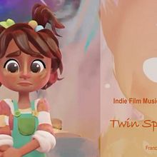 Twin Sparks. Music project by Francesc Sánchez Macías - 02.21.2025