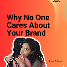 Why No One Cares About Your Brand (And How to Fix It). Instagram, Marketing, Content Marketing, Digital Marketing, Social Media, Communication, Instagram Marketing, Br, and Strateg project by Christiana Stanley - 02.21.2025