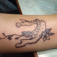 Proyecto final blackwork línea fina. . Desain Tato proyek oleh joli_gonzalez - 02.21.2025