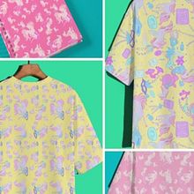 Mi proyecto del curso: Creación y comercialización de patterns vectoriales. Pattern Design, Traditional illustration, Printing, Fashion Design, and Business project by Maria Eugenia Iglesias - 02.21.2025