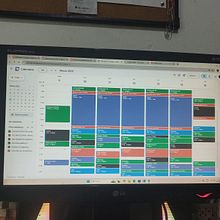 Organización de agenda: gestiona tu tiempo y energía . % Brenda Adriana Moreira tarafından hazırlanan Yaratıcı Danışmanlık, Tasarım Yönetimi, Pazarlama, Ve Yönetim ve Verimlilik projesi - 02.22.2025
