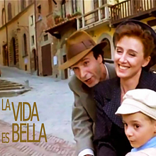 La Vida es Bella - película 1997. Projekt z dziedziny Audio, Komunikacja,  Kino i Kino, film i telewizja użytkownika Oswaldo Urrutia Vazquez - 22.02.2025