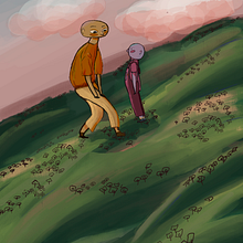 Sin titulo. Character Design, Traditional illustration, Digital Illustration, Children's Illustration, and Narrative project by bakal_ibanez - 02.22.2025
