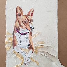 Pet Collage. Collage, Paper Craft, Artistic Drawing, and Creativit project by Emily Karpinski - 02.22.2025