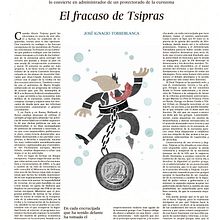 ILUSTRACIÓN DE PRENSA (El País Semanal). Digital Illustration, Drawing, and Editorial Illustration project by Andrés Palmero Barrachina - 02.22.2025