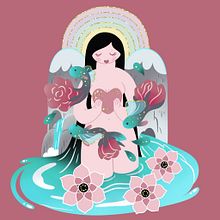 Fiverr Gig Freelance. Un progetto di Illustrazione digitale, Character design e Illustrazione infantile di Eli Sweet - 22.02.2025