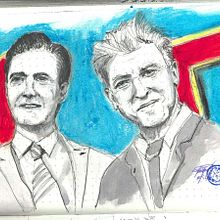 TWIN. Un progetto di Creatività, Disegno, Illustrazione tradizionale, Sketchbook e Bozzetti di PACO RODRIGUEZ - 22.02.2025