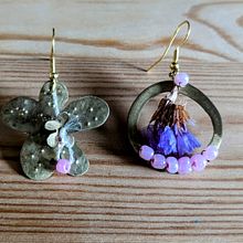 Ohrringe. Accessor, Design, Arts, Crafts, Decorative Painting, DIY, Fashion Design, Jewelr, and Design project by knickel_lisa - 02.22.2025