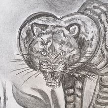 Animal Fantàstic. Un projet de Dessin , et Esquisse  de Iris Osuna Pérez - 22.02.2025