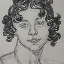Retrats de pintures de Tomas Lawrence. Un progetto di Bozzetti e Disegno di Iris Osuna Pérez - 22.02.2025