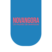 NOVANGORA un mundo de aventuras. Br, ing, Identit, Design, Logo Design, Graphic Design, T, pograph, Design, T, and pograph project by Jefferson Mora Rivera - 02.22.2025