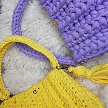 Bolsos pasteles. Un projet de Crochet, Artisanat, St , et lisme de Lizbaida Vallés de López - 22.02.2025