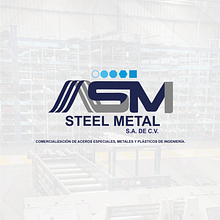 ASM STEEL METAL. Een project van  Contentmarketing, Digitale marketing, Marketing y Social media van Cristian Lazaro - 22.02.2025