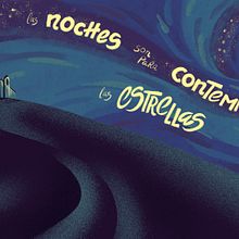 Noches de verano. Projekt z dziedziny  R, sunek,  Pismo dekorac, jne, T, pografia, Narracja, Ilustracja c, frowa i Ilustracje dla dzieci użytkownika Clara - 22.02.2025