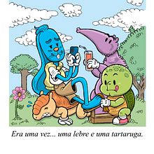 Corrida de Classes. Character Design, Children's Illustration, Digital Illustration, Drawing, and Traditional illustration project by Renato Britto - 02.22.2025